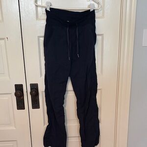 lululemon athletica Women's Navy Dance Studio Pants Size 4